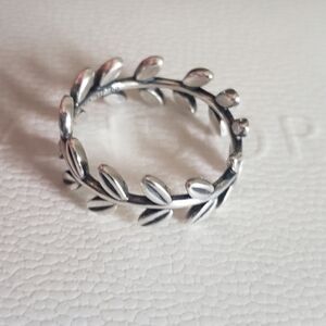 RESERVED For KS Pandora Laurel Wreath Ring